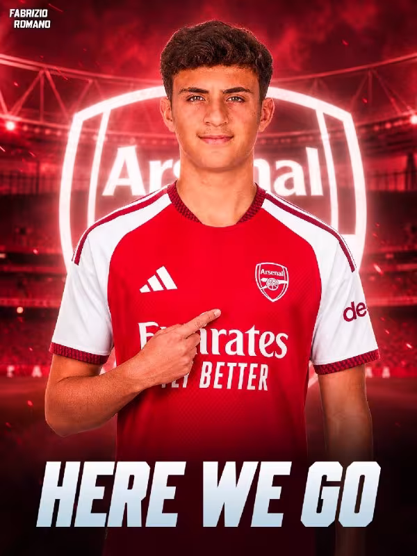 Elayja Apson «Arsenal»ga o'tmoqda