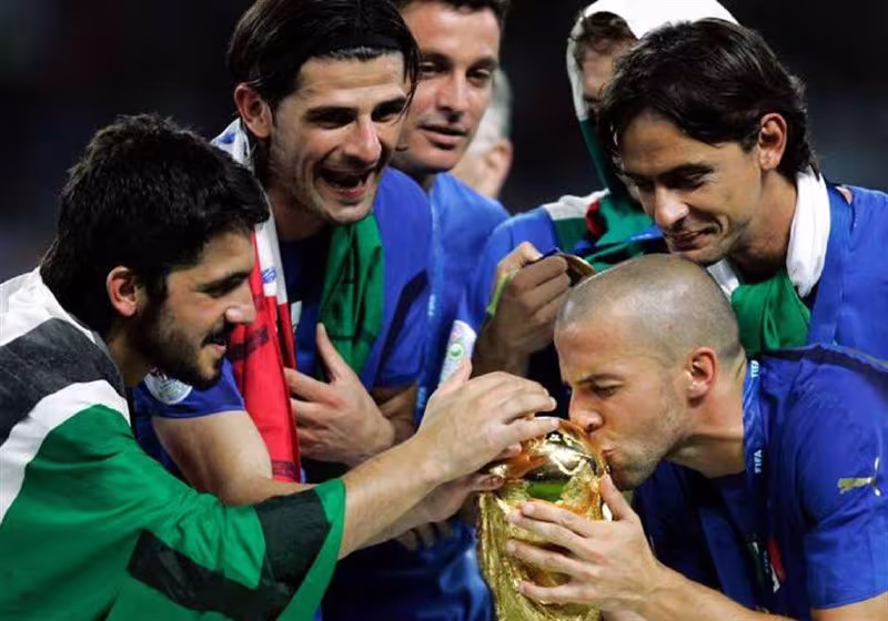 Bugun, naq 20 yil muqaddam, Italiya chempion bo'lgan