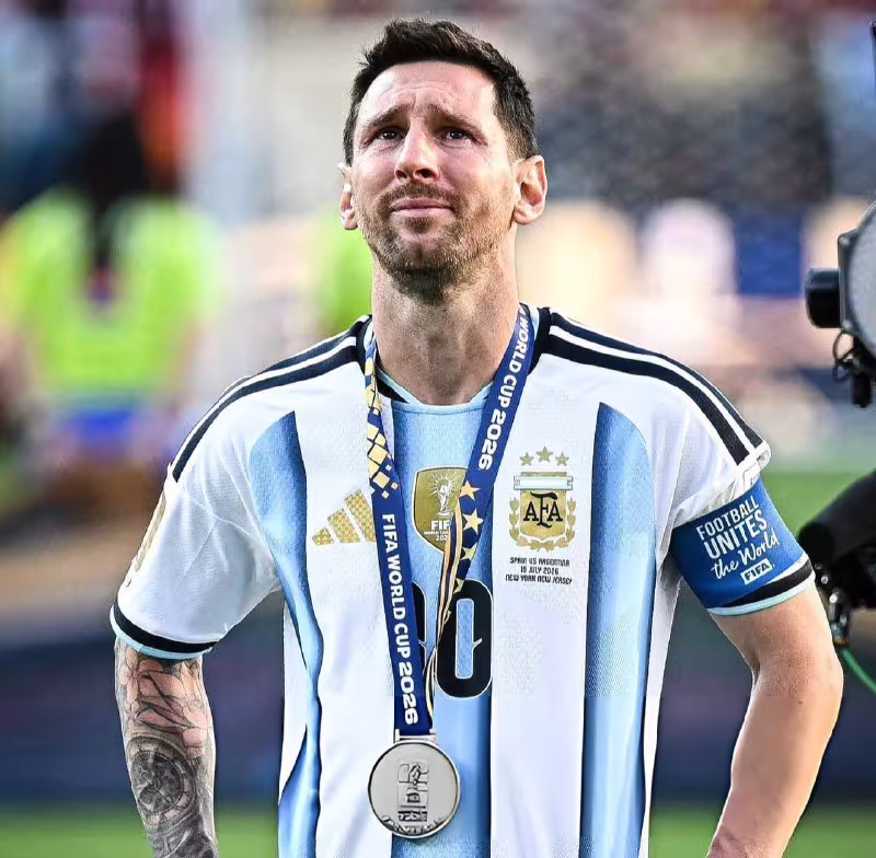 Lionel Messi Argentina terma jamoasidagi faoliyatini yakunladi