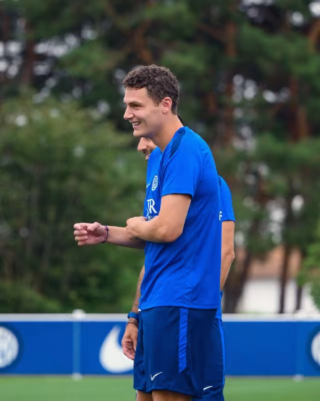 Benjamen Pavar "Inter"da qolishni istamoqda