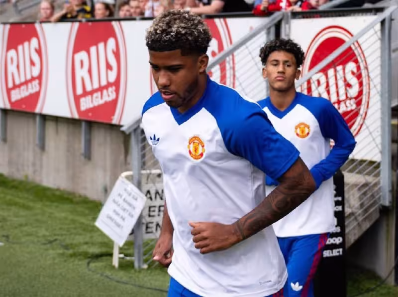 Andrey Santos "MYU" murabbiylarida yaxshi taassurot qoldirmoqda
