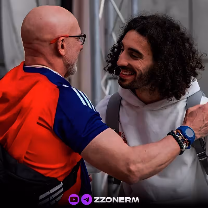 Kukurelya va de la Fuente o'rtasidagi garov va Ispaniya terma jamoasi futbolchilarining va'dalari