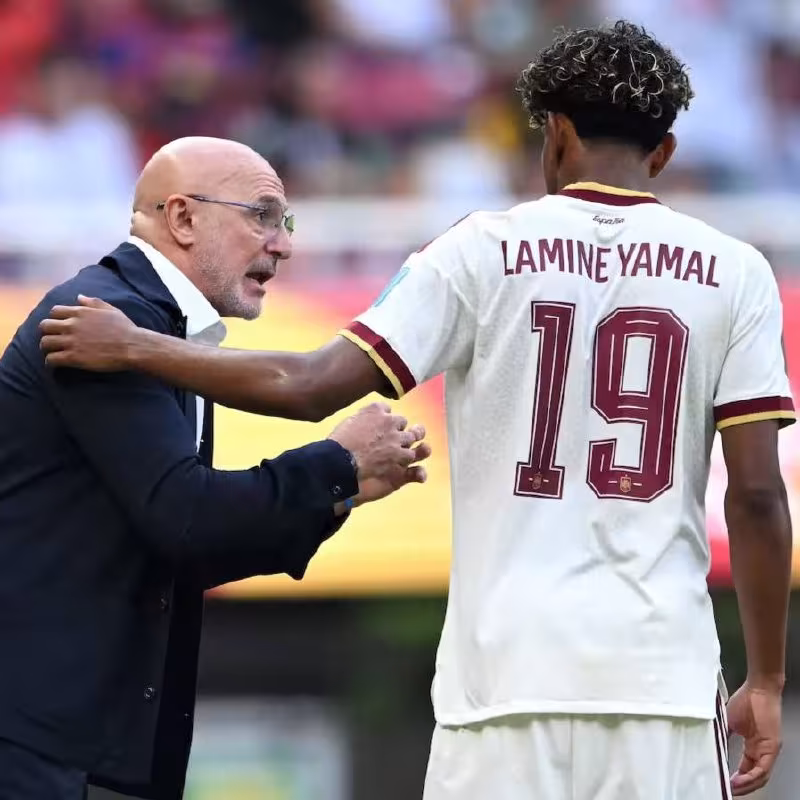 Luis de la Fuente: Lamin Yamal ajoyib turnir o'tkazdi