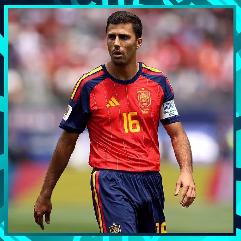 Rodri "Real Madrid"ga o'tishni orzu qilmoqda