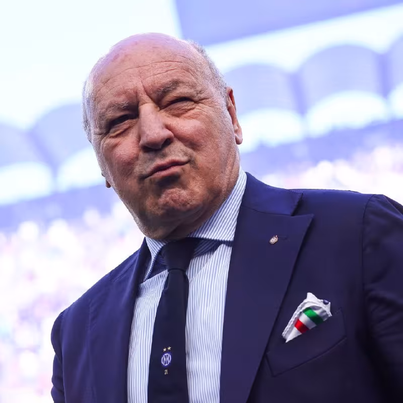 Juzeppe Marotta «Inter»ning Germaniyadagi yig'iniga tashrif buyuradi