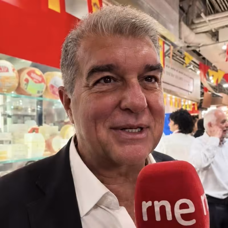Joan Laporta: "Barselona" Xulian Alvares uchun taklif yuborgan"