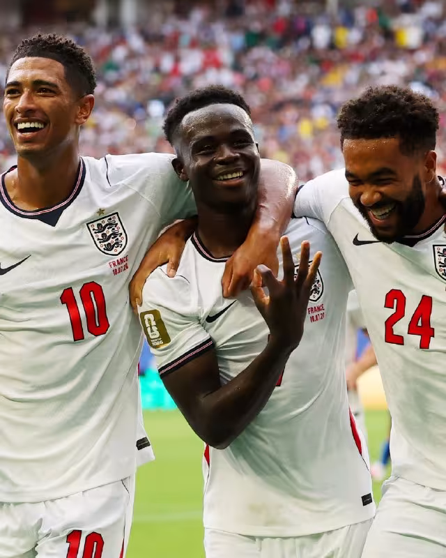 Bukayo Saka: Jud Bellingem menga het-trik qayd etishni aytdi