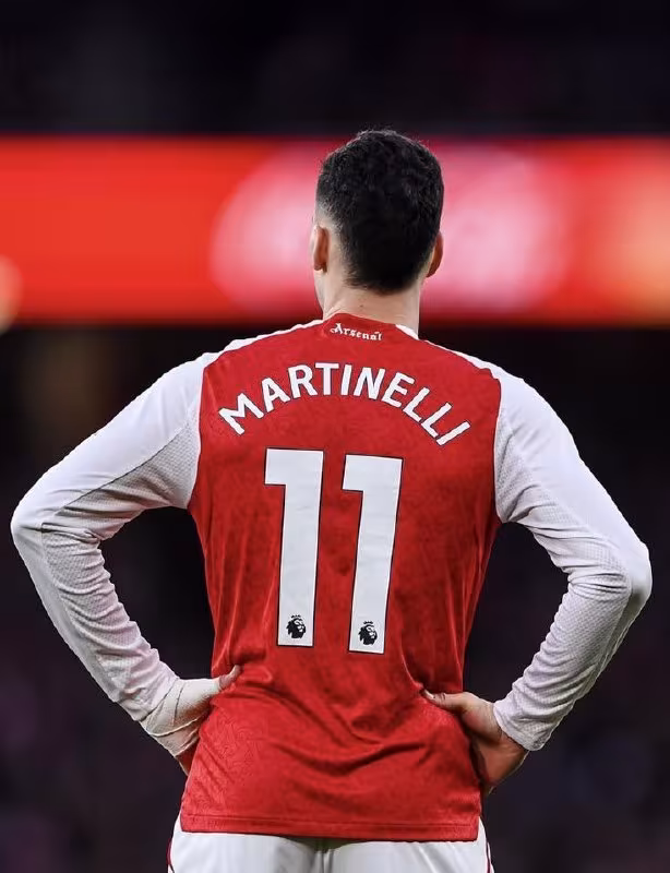 Gabriel Martinelli yozda sotuvga qo'yilishi mumkin
