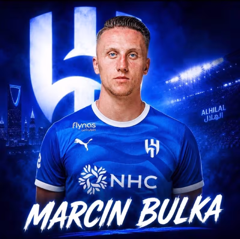 Martin Bulka «Al-Hilol»ga o'tishi mumkin