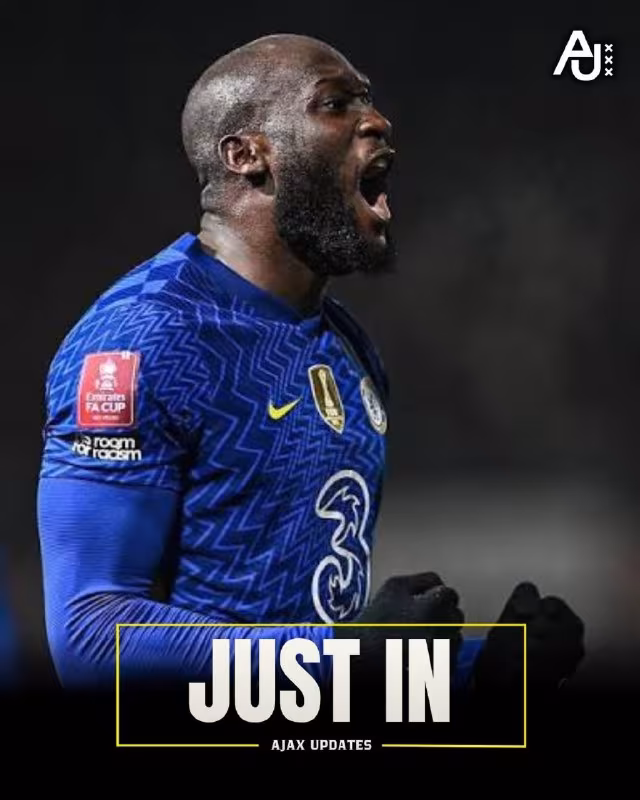 Ajax Romelu Lukakuni o'z safiga qo'shib olmoqchi