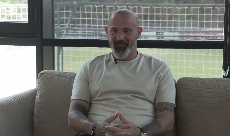 Dejan Stankovich o'g'li Aleksandarning «Inter»dagi raqami haqida gapirdi