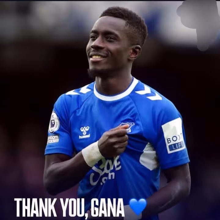Everton Gana Geye bilan xayrlashdi