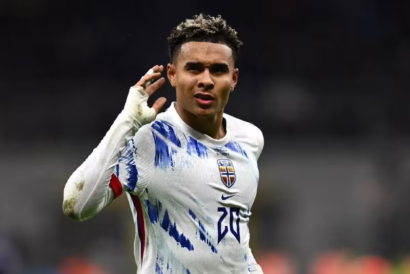 «Roma» Antonio Nusa transferi ustida ishlamoqda