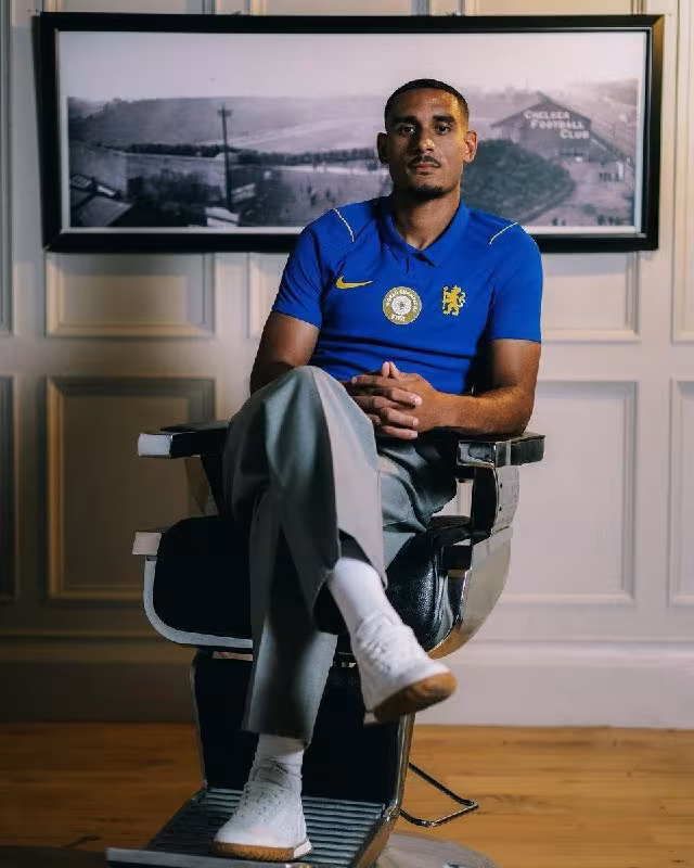Maksans Lakrua «Chelsi» futbolchisi sifatidagi ilk intervyusini berdi