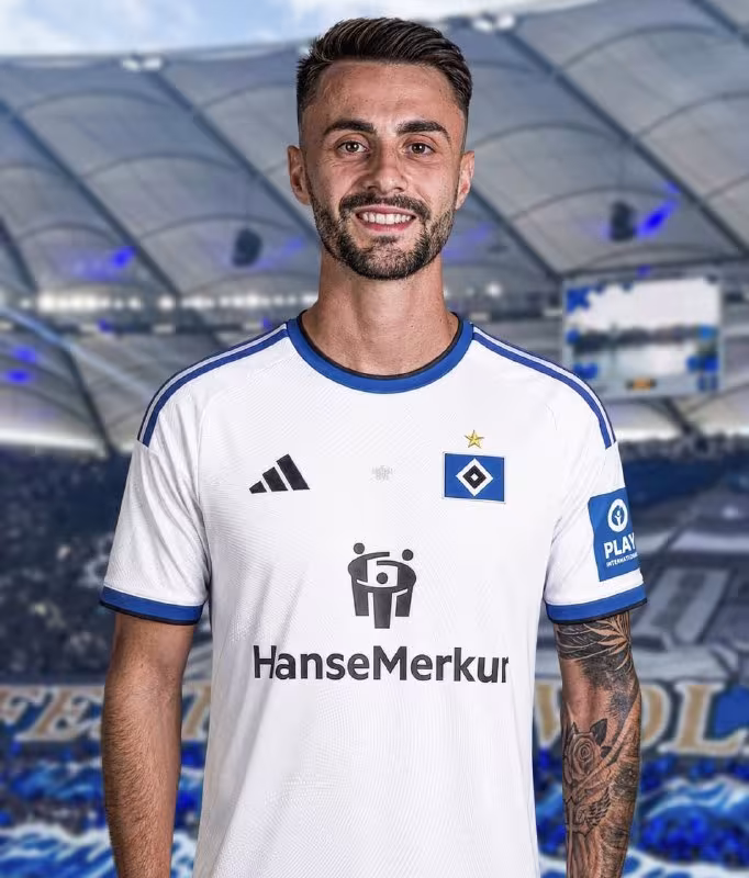 Fabio Vieyra "Gamburg"ga o'tishi mumkin