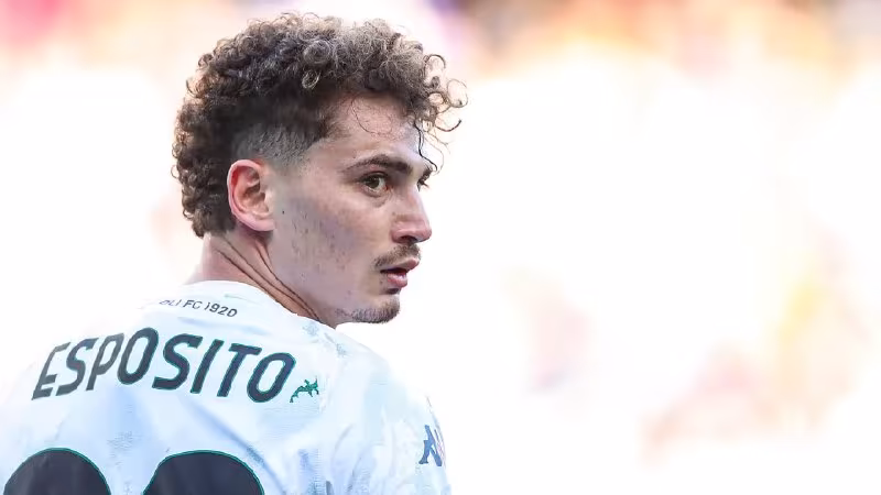 «Hull City» Sebastiano Espositoni o'z safiga qo'shib olmoqchi