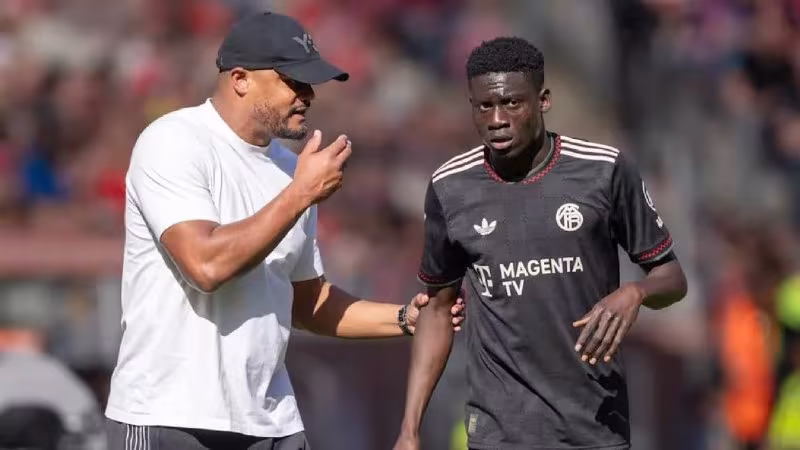 Sapoko Ndiaye'ning "Bavariya"ga o'tishi qiyinlashmoqda