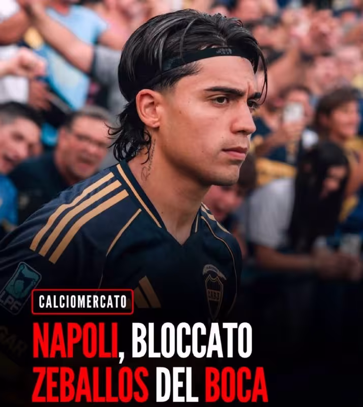 «Napoli» Esekiel Sebalos bilan shartnoma imzolashga yaqin turibdi