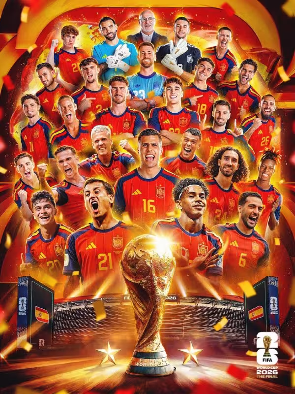 Ispaniya — 2026-yilgi jahon chempioni