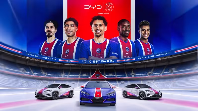 PSJ BYD kompaniyasi bilan hamkorlik shartnomasini imzoladi