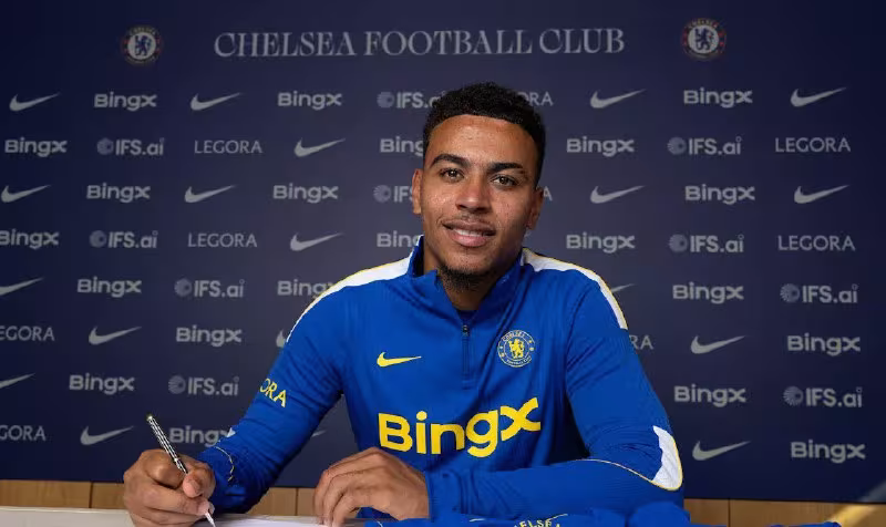 Morgan Rojers «Chelsi» futbolchisiga aylandi