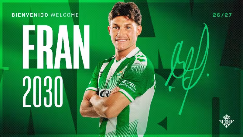 Fran "Betis"ga o'tishni istadi