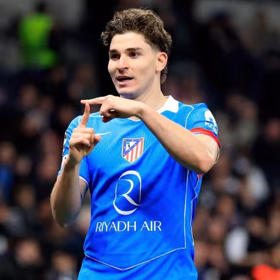 Barselona Xulian Alvares transferidan voz kechishi mumkin