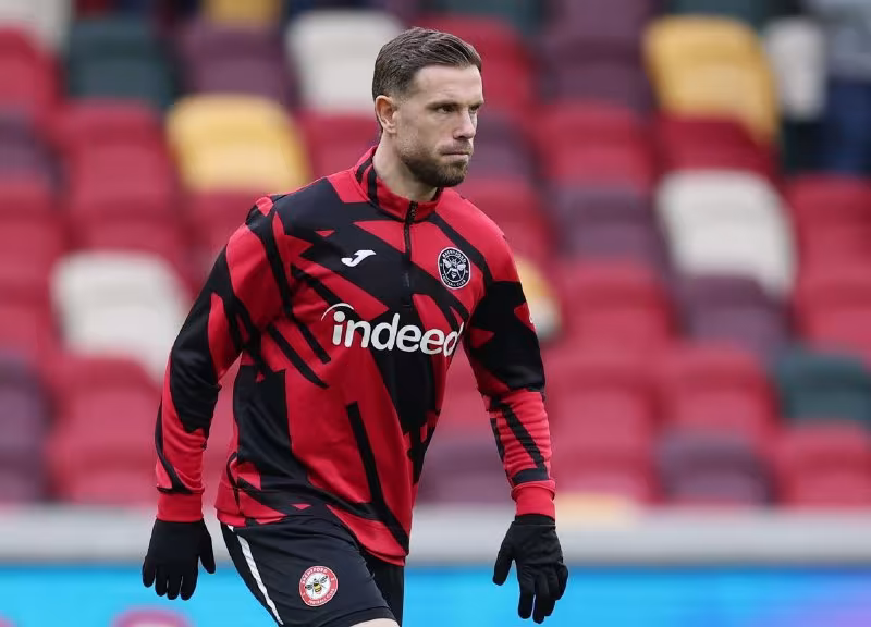 Jordan Henderson yozda Brentford'ni tark etishi mumkin