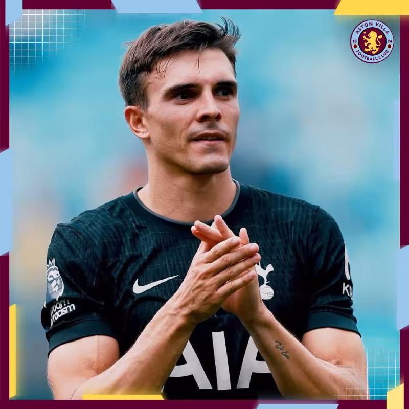 Joao Palinya Aston Villa safiga o'tmoqda