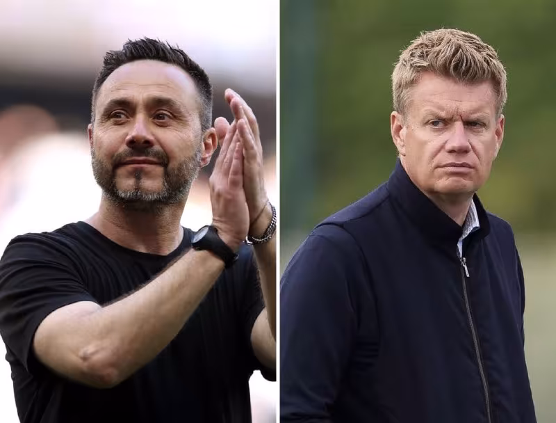 Roberto De Zerbi «Tottenxem»ning transfer rejalariga oydinlik kiritdi
