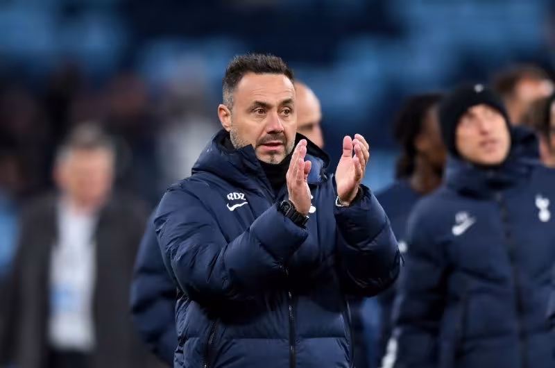 Roberto De Zerbi yosh futbolchilar haqida fikr bildirdi