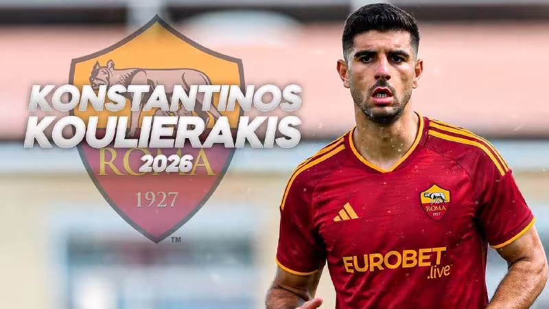 Konstantinos Kulierakis «Roma» futbolchisiga aylanadi