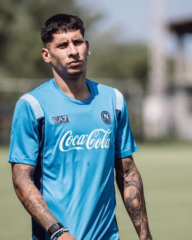 Massimiliano Allegri Matias Oliverani sinovdan o'tkazmoqda