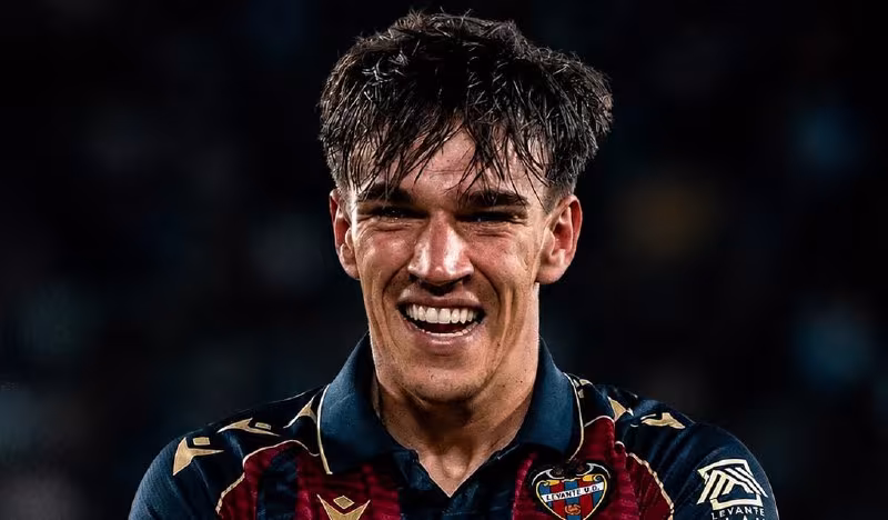 Karlos Espi "Real Madrid"ga o'tishni orzu qilmoqda