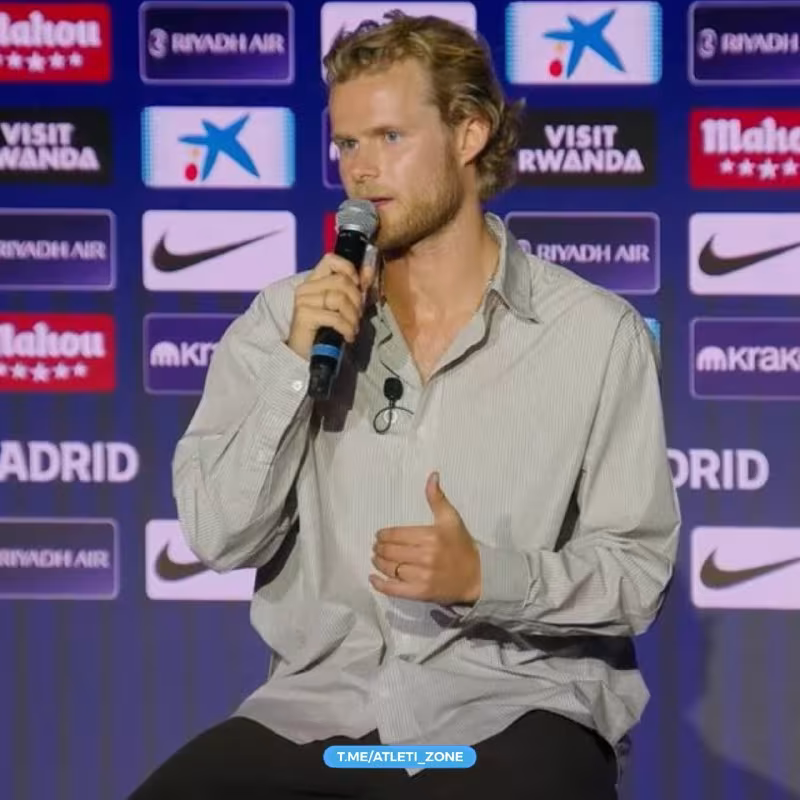 Morten Yulmann: "Diyego Simeone bilan suhbat o'tishim transferimga ta'sir qildi"