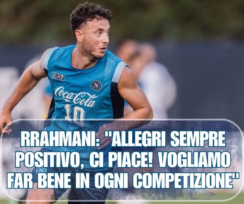 Amir Rrahmani: "Allegri bilan munosabatlarimiz juda yaxshi"
