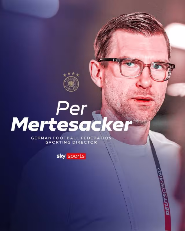 Per Mertesacker Germaniya terma jamoasida ish boshlaydi
