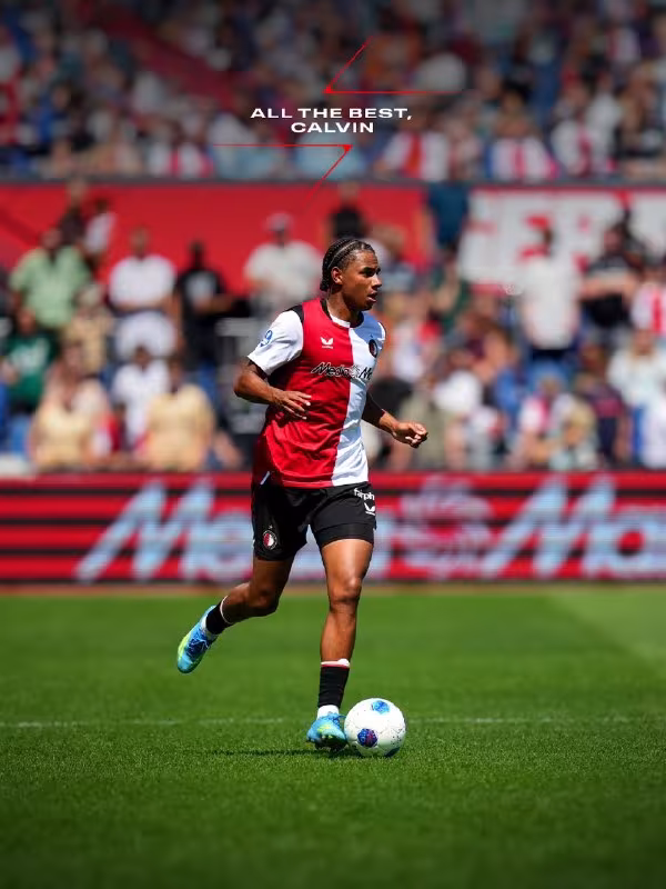 Kelvin Stengs «Feyenoord» bilan shartnomani bekor qildi