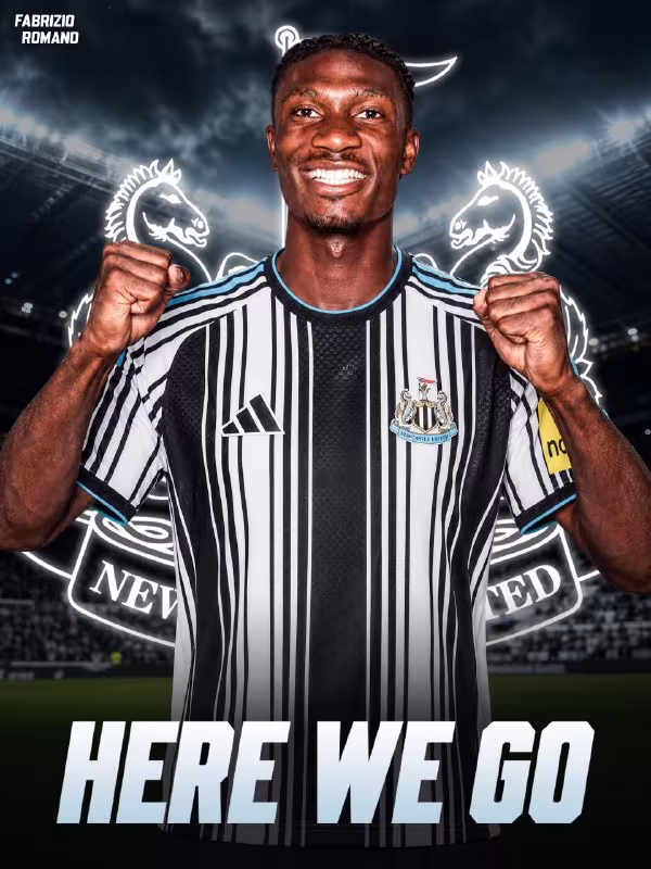 Alaji Bamba Nyukasl futbolchisiga aylandi