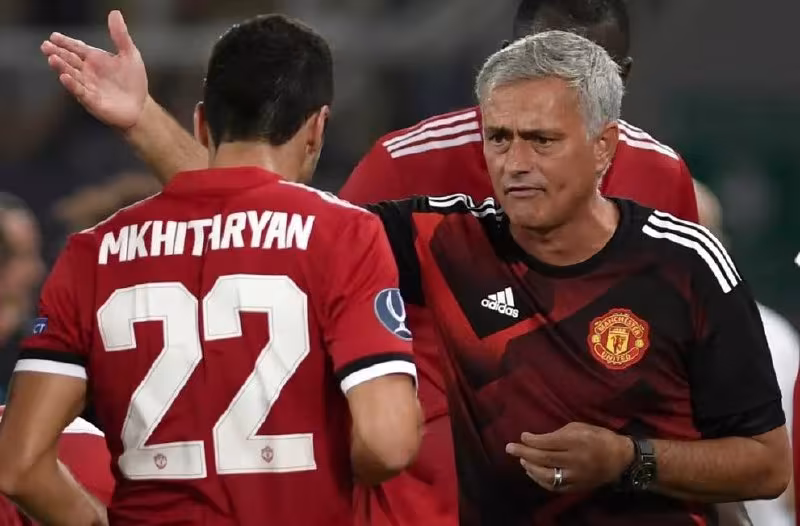 Genrix Mxitaryan Mourinyu bilan bo'lgan ziddiyatlari haqida gapirdi