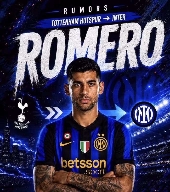 Inter Kristian Romero uchun taklif tayyorlamoqda