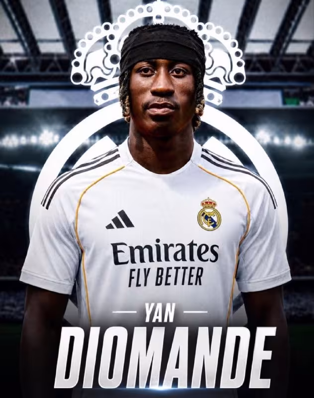 Yan Diomande "Real Madrid"ga o'tmoqda