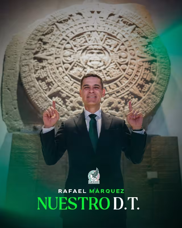 Rafael Markesni Meksika terma jamoasi bosh murabbiyi