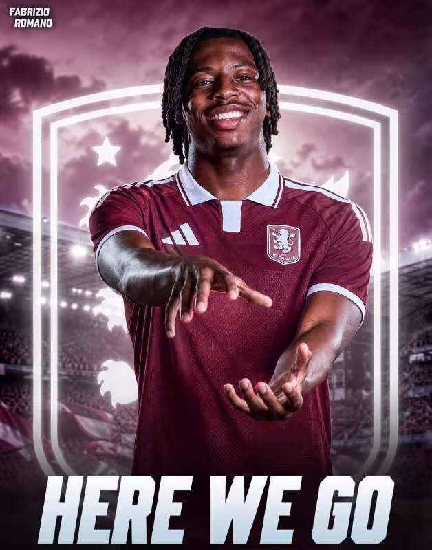Yoxan Manzambi «Aston Villa» futbolchisiga aylandi