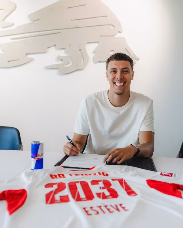 Maksim Estev – «RB Leypsig» futbolchisi