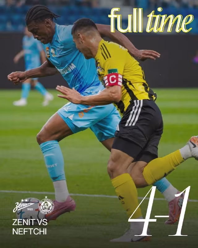 Neftchi oʻrtoqlik uchrashuvida magʻlub boʻldi
