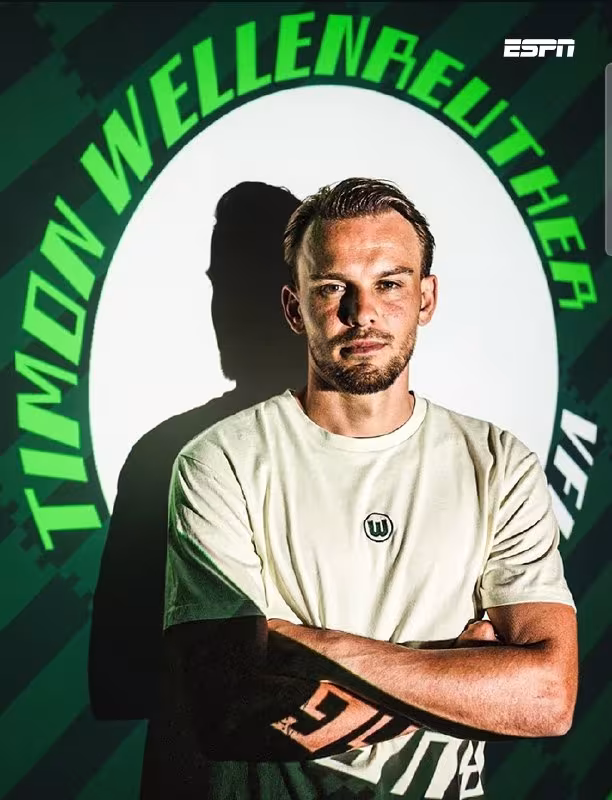 Timon Vellenroyter «Volfsburg»ga o'tdi