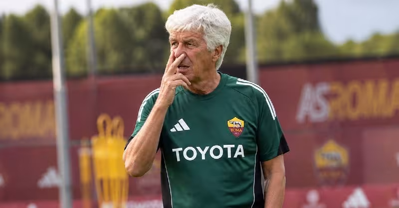 Jan Pyero Gasperini "Roma"ning yangi mavsumdagi maqsadlari va transferlar haqida gapirdi