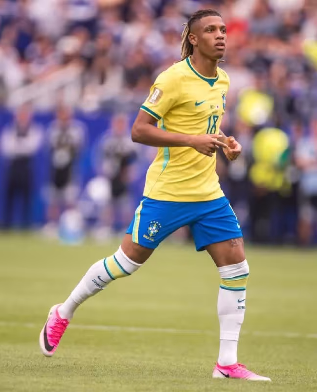 «Arsenal» «Botafogo» yarim himoyachisi Danilo Santos bo‘yicha muzokaralarni boshladi