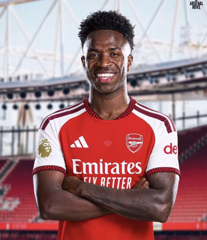 Devid Ornsteyn: «Arsenal» Vinisius Juniorni nishonga olgan